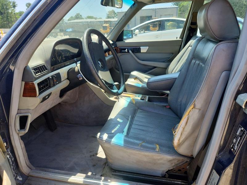 1984 Mercedes-benz 300 VIN WDBCB20A7EA049790 COPART salvage auction — FRONT END, Ma - Certificate Of Title (P), sold $10,000 on 2026-07-27 (photo 7)