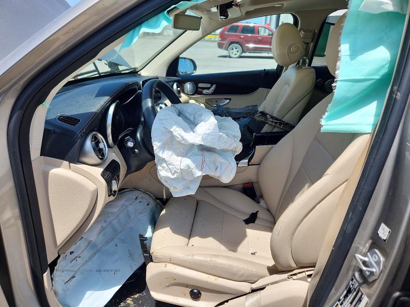 2020 Mercedes-benz Glc VIN WDC0G8DB7LF738217 COPART salvage auction — FRONT END, Salvage Title, sold $3,200 on 2026-08-17 (photo 7)