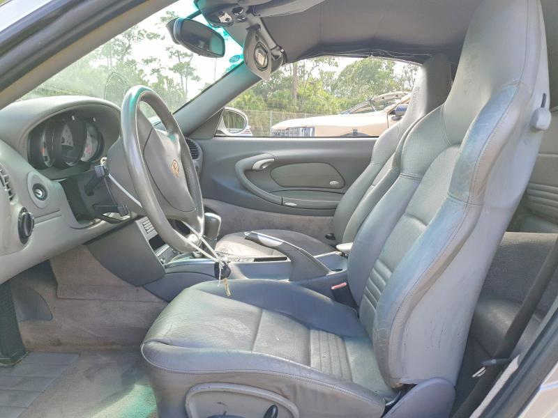 2004 Porsche 911 VIN WP0CA29974S651708 COPART salvage auction — WATER/FLOOD, Fl - Certificate Of Destruction, sold $2,050 on 2026-07-29 (photo 7)