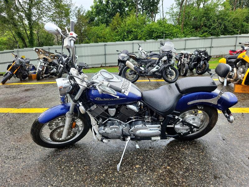 2008 Yamaha Xv VIN JYAVP11E18A106279 COPART salvage auction — FRONT END, Pa - Certificate Of Salvage, sold $525 on 2026-07-31 (photo 3)
