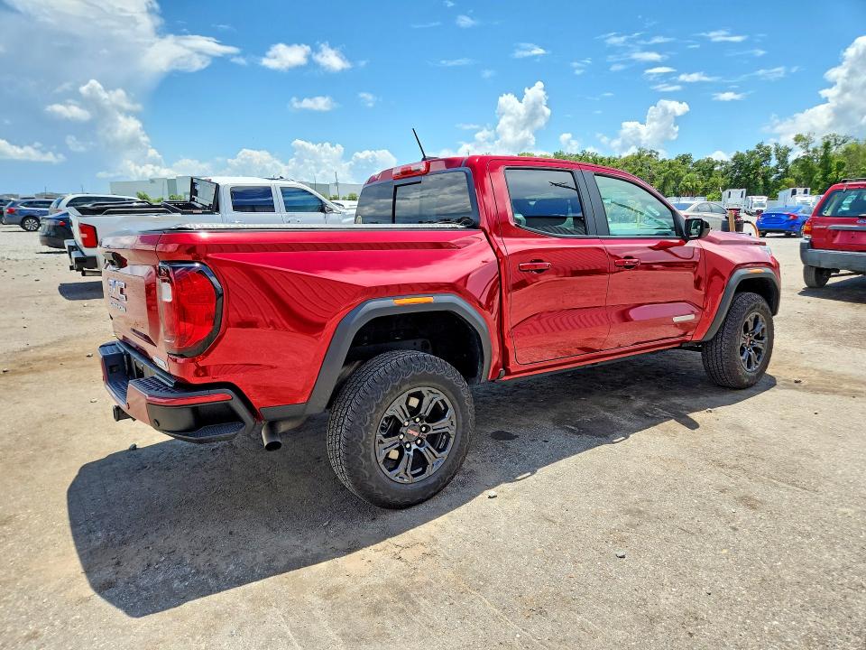 2025 Gmc Canyon VIN 1GTP1BEK9S1148341 COPART salvage auction — FRONT END, Fl - Cert Of Title Slvg Rebuildable, sold $11,800 on 2026-07-17 (photo 3)