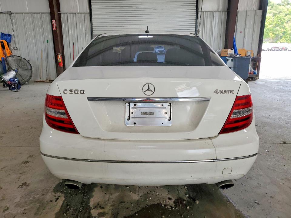 2013 Mercedes-benz C-klasse VIN WDDGF8AB0DA857789 COPART salvage auction — FRONT END, Pa - Cert Of Title, sold $525 on 2026-08-05 (photo 6)