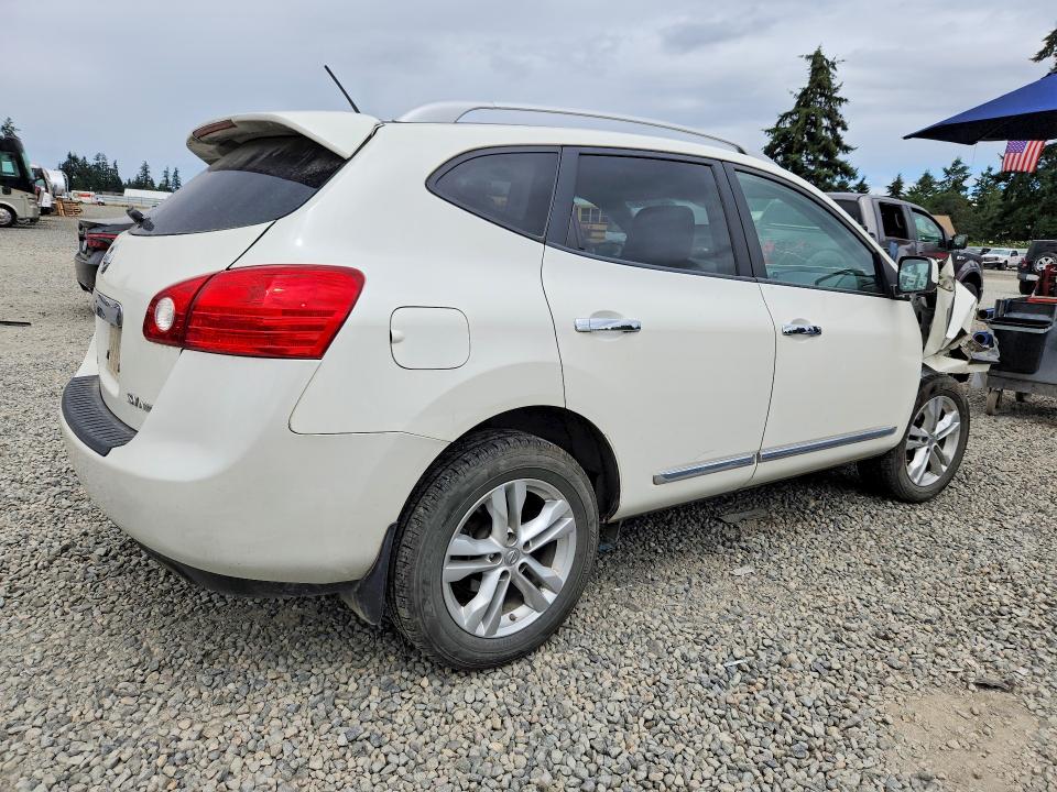 2013 Nissan Rogue VIN JN8AS5MV4DW647154 COPART salvage auction — FRONT END, Wa - Bill Of Sale, sold $275 on 2026-07-31 (photo 3)