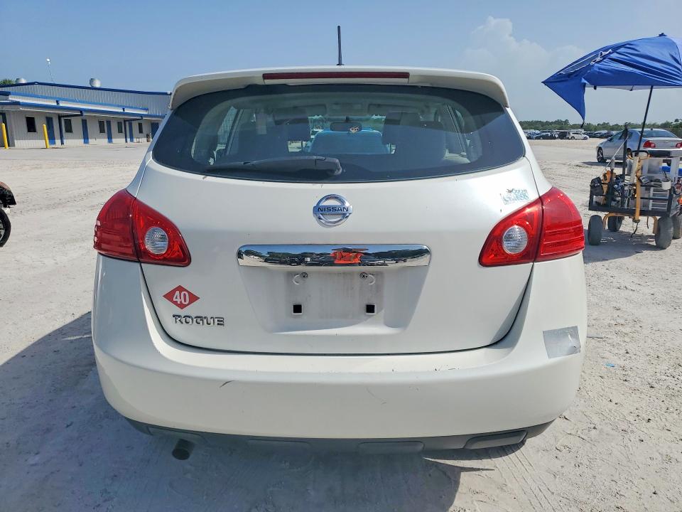 2012 Nissan Rogue VIN JN8AS5MTXCW257608 COPART salvage auction — NORMAL WEAR, Fl - Certificate Of Title, sold $575 on 2026-07-15 (photo 6)