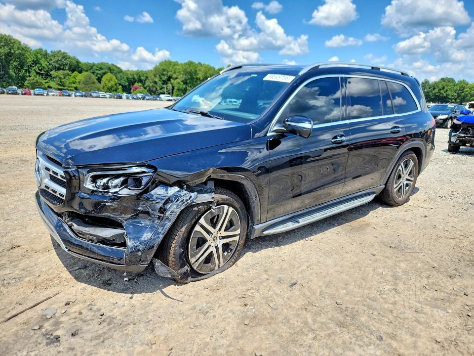 2021 Mercedes-Benz GLS-Class VIN 4JGFF5KE5MA461964 — COPART salvage auction photo