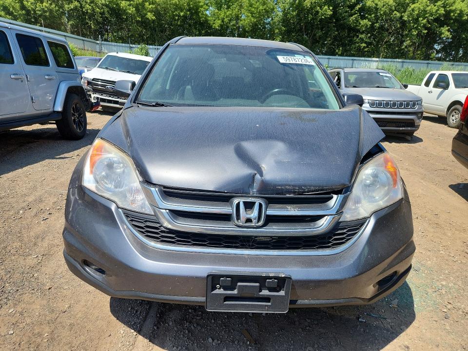 2011 Honda Cr-v VIN JHLRE4H71BC025978 COPART salvage auction — FRONT END, Mi - Certificate Of Title, sold $825 on 2026-07-22 (photo 5)