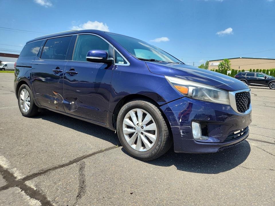2018 Kia SEDONA VIN KNDMC5C11J6386825 COPART salvage auction — ALL OVER, WV - CERTIFICATE OF TITLE (P), sold $2,750 on 2026-07-09 (photo 4)