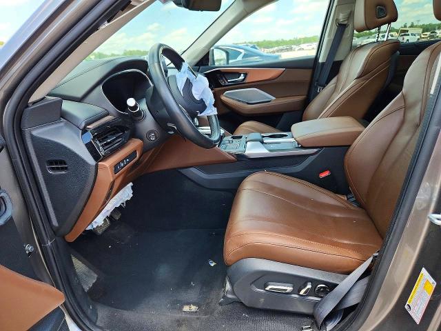 2024 Acura Mdx VIN 5J8YE1H46RL006044 COPART salvage auction — FRONT END, NY - MV-907A SALVAGE CERTIFICATE, sold $14,400 on 2026-07-28 (photo 7)