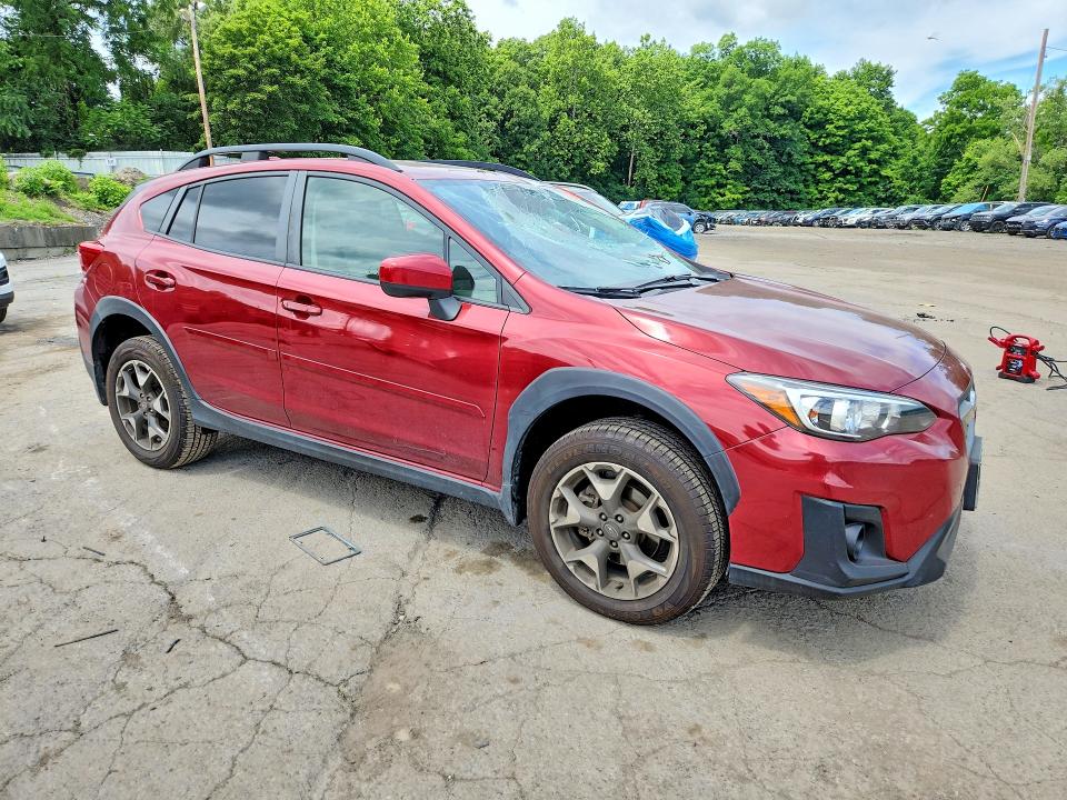 2019 Subaru VIN JF2GTADC9K8355139 COPART salvage auction — ROOF, Ny - Mv-907A Salvage Certificate, sold $2,100 on 2026-07-28 (photo 4)