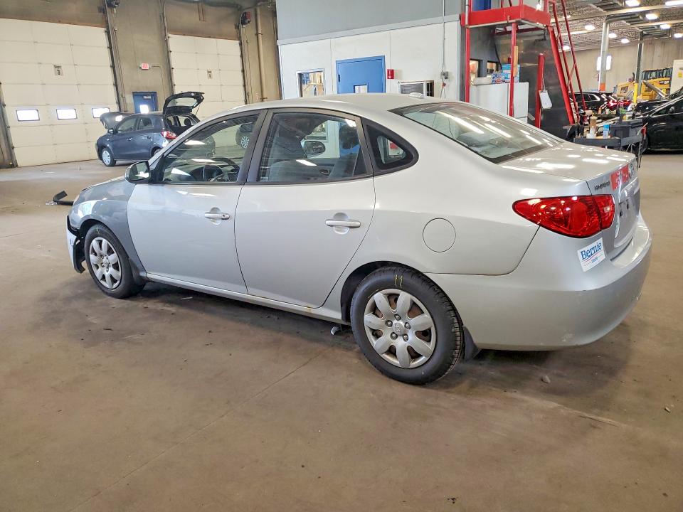 2008 Hyundai Elantra VIN KMHDU46D18U445340 COPART salvage auction — FRONT END, MN - CERT OF TITLE-PRIOR SALVAGE, sold $425 on 2026-07-14 (photo 2)