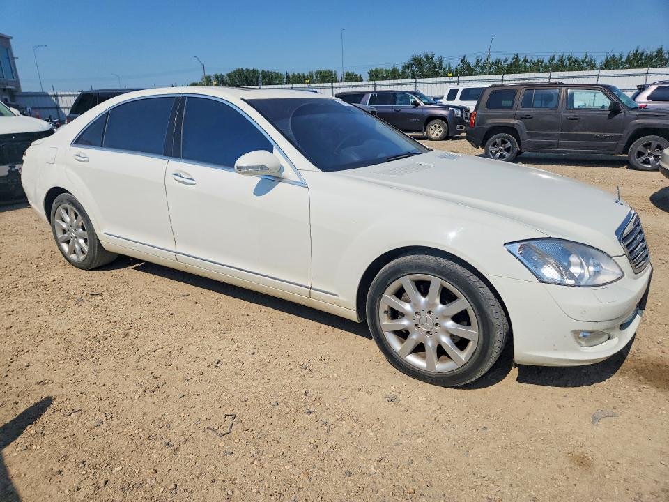 2007 Mercedes-benz S class VIN WDD2211711A142286 COPART salvage auction — ROOF, AB - BOS - ACTIVE, sold $2,050 on 2026-07-23 (photo 4)