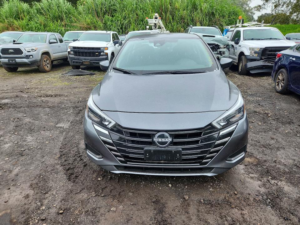 2025 Nissan Versa VIN 3N1CN8EVXSL859039 COPART salvage auction — SIDE, HI - CERTIFICATE OF TITLE, sold $8,900 on 2026-08-10 (photo 5)