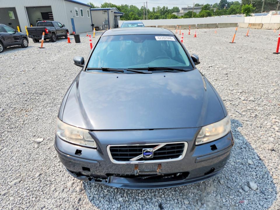 2007 Volvo S60 VIN YV1RH592X72639531 COPART salvage auction — FRONT END, Oh - Cert Of Title-Salvage, sold $500 on 2026-07-31 (photo 5)