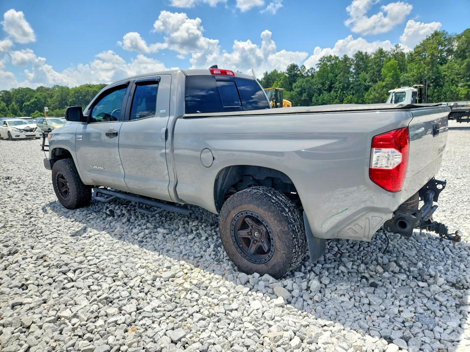 2021 Toyota Tundra VIN 5TFRY5F11MX293210 COPART salvage auction — REAR END, GA - CERT OF TITLE-SALVAGE (P), sold $4,000 on 2026-07-30 (photo 2)