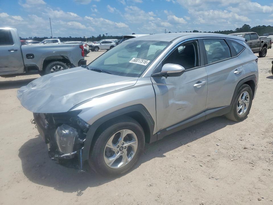 2024 Hyundai Tucson VIN 5NMJA3DE9RH433628 COPART salvage auction — FRONT END, AR - CERT OF TITLE-SALVAGE, sold $4,500 on 2026-07-10 (photo 1)