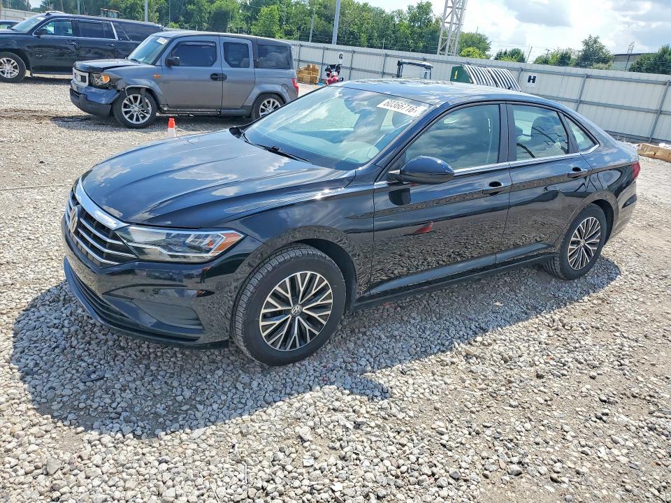 2020 Volkswagen Jetta VIN 3VWCB7BU9LM003283 COPART salvage auction — SIDE, Oh - Cert Of Title-Salvage, sold $2,775 on 2026-07-28 (photo 1)
