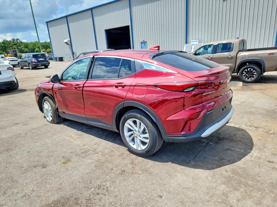 2024 Buick Envista VIN KL47LAE24RB022343 COPART salvage auction — SIDE, Fl - Cert Of Title Slvg Rebuildable, sold $7,100 on 2026-08-17 (photo 2)