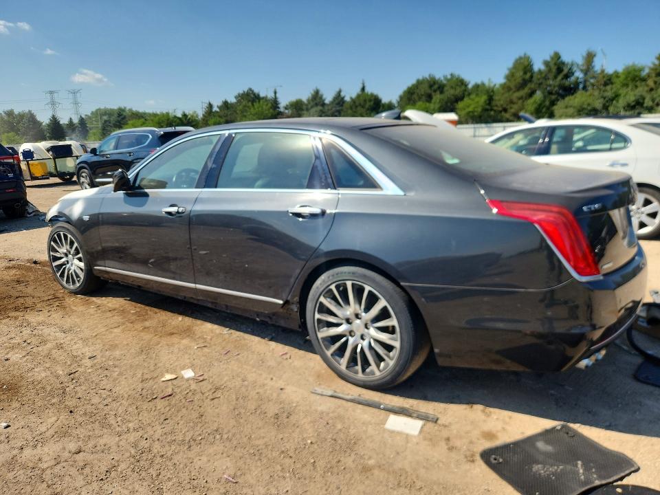 2016 Cadillac Ct6 VIN 1G6KD5RSXGU164960 COPART salvage auction — FRONT END, Il - Certificate Of Title, sold $525 on 2026-07-30 (photo 2)