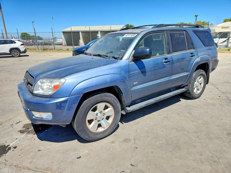 2005 Toyota 4runner VIN JTEZU14R058024717 COPART salvage auction — FRONT END, Ca - Dis/Dlr/Exp App For Dup Clean, sold $2,500 on 2026-07-13 (photo 1)