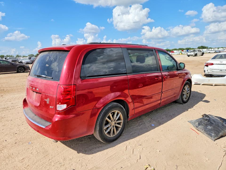 2014 Dodge Caravan VIN 2C4RDGCG2ER250818 COPART salvage auction — MINOR DENT/SCRATCHES, Tx - Certificate Of Title, sold $375 on 2026-07-23 (photo 3)