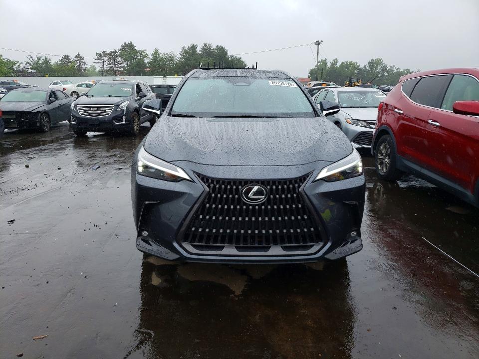 2024 Lexus Nx 350 VIN JTJGGCEZ9R5009957 COPART salvage auction — REAR END, CT - CERT OF TITLE-SALVAGE, sold $24,600 on 2026-07-10 (photo 5)
