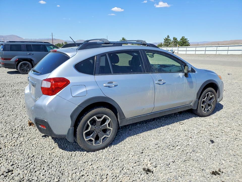 2013 Subaru Xv VIN JF2GPACC1D1881380 COPART salvage auction — MINOR DENT/SCRATCHES, Ca - Certificate Of Title, sold $825 on 2026-07-23 (photo 3)