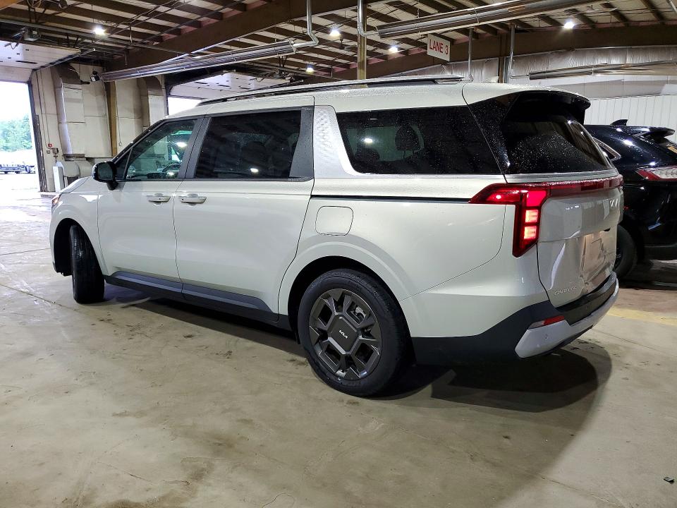 2025 Kia VIN KNDNC5KA9S6029805 COPART salvage auction — REAR END, Ny - Mv-907A Salvage Certificate, sold $22,700 on 2026-07-09 (photo 2)