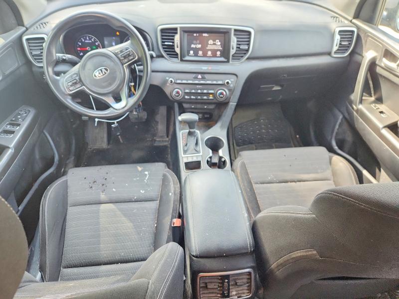 2019 Kia Sportage VIN KNDPMCAC1K7561623 COPART salvage auction — VANDALISM, Oh - Cert Of Title-Salvage, sold $2,350 on 2026-07-15 (photo 8)