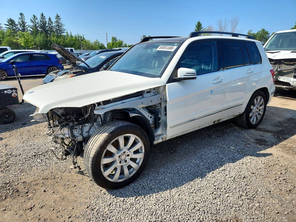 2010 Mercedes-benz Glk-klasse VIN WDCGG8HB0AF324041 COPART salvage auction — FRONT END, ON - PERMIT SALVAGE, sold $1,550 on 2026-07-28 (photo 1)
