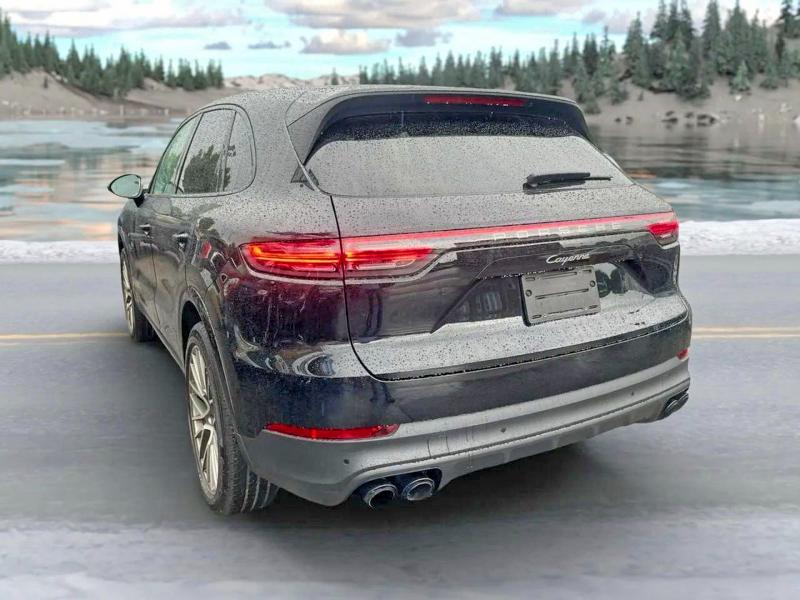 2023 Porsche Cayenne VIN WP1AA2AYXPDA06441 COPART salvage auction — DAMAGE HISTORY, Mo - Cert Of Title-Prior Salvage (P), sold $3,200 on 2026-08-05 (photo 3)