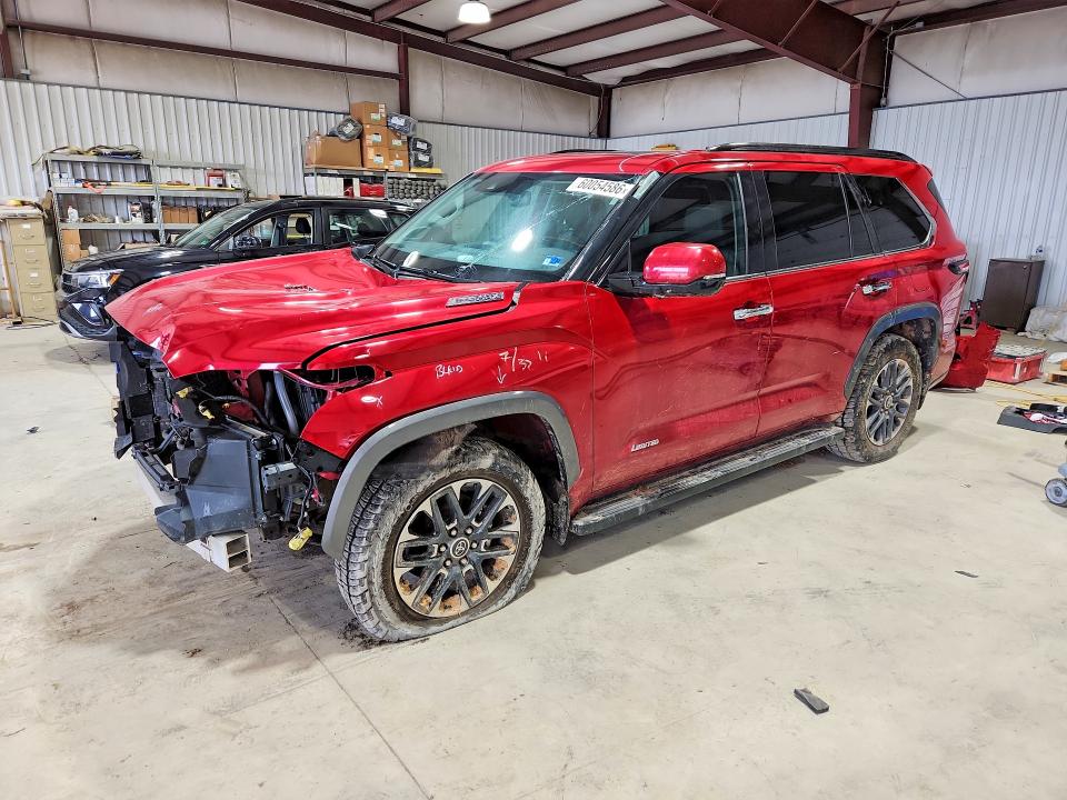 2023 Toyota Sequoia VIN 7SVAAABA2PX006807 — COPART salvage auction photo