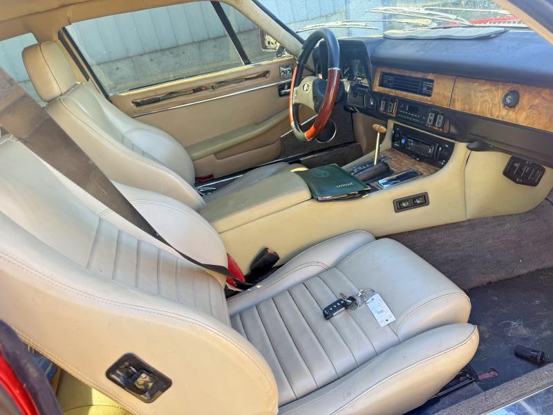 1989 Jaguar Xj series VIN SAJNA5841KC151312 COPART salvage auction — SIDE, WA - VEHICLE CERT OF OWNERSHIP-TITL (P), sold $4,000 on 2026-07-29 (photo 5)