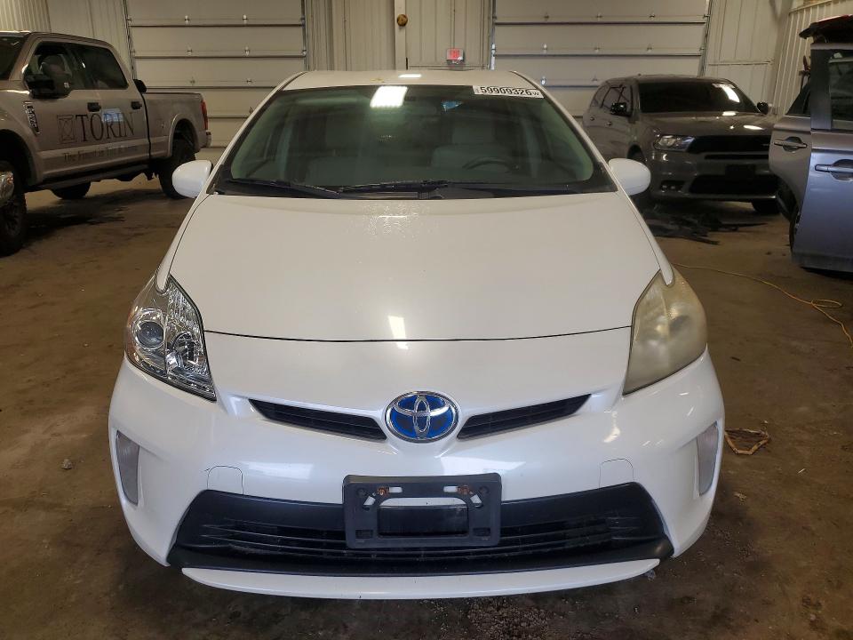 2012 Toyota VIN JTDKN3DU1C5444908 COPART salvage auction — MINOR DENT/SCRATCHES, Mn - Cert Of Title-Prior Salvage, sold $1,850 on 2026-07-09 (photo 5)