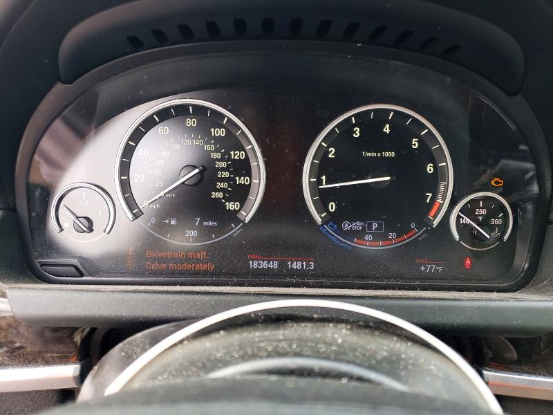 2013 BMW 6 series VIN WBA6B4C58DD098029 COPART salvage auction — MINOR DENT/SCRATCHES, Ct - Certificate Of Title, sold $1,950 on 2026-07-31 (photo 9)