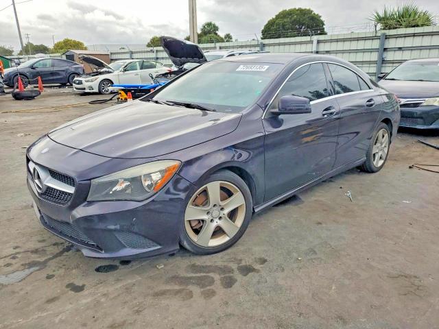 2015 Mercedes-benz Cla-klasse VIN WDDSJ4EB8FN254452 COPART salvage auction — MECHANICAL, Fl - Certificate Of Title, sold $1,550 on 2026-07-30 (photo 1)