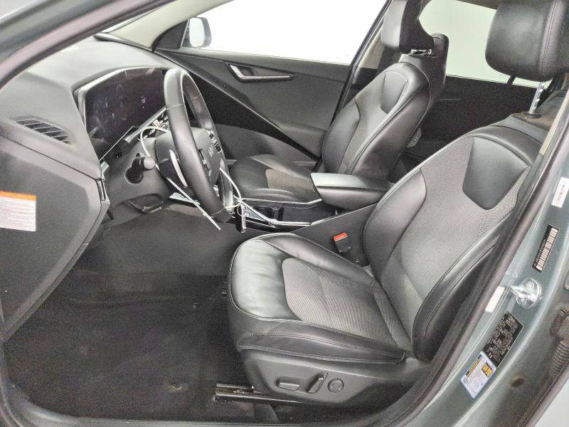 2023 Kia Niro VIN KNDCR3L1XP5036235 COPART salvage auction — FRONT END, Ca - Certificate Of Title, sold $80 on 2026-07-27 (photo 7)