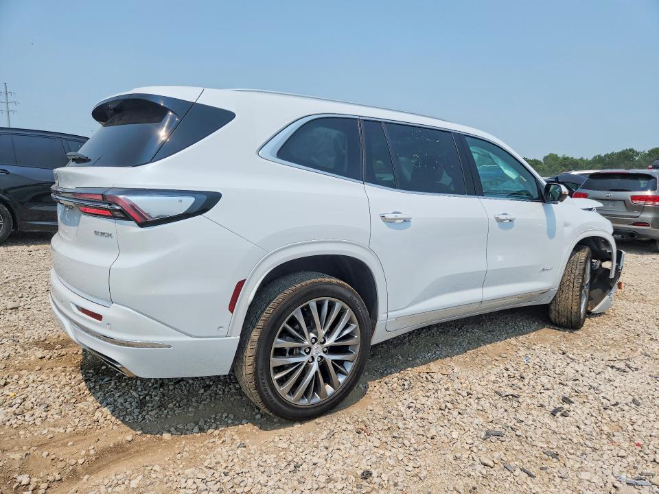 2026 Buick Enclave VIN 5GAEVCKS8TJ187415 COPART salvage auction — FRONT END, Oh - Cert Of Title-Salvage, sold $10,400 on 2026-09-01 (photo 3)