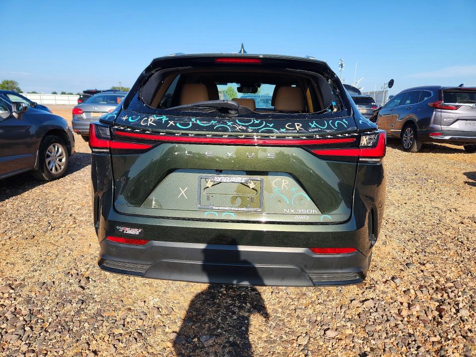 2022 Lexus VIN 2T2AKCEZ3NC003054 COPART salvage auction — HAIL, Mo - Salvage Certificate Of Title, sold $20,600 on 2026-08-26 (photo 6)