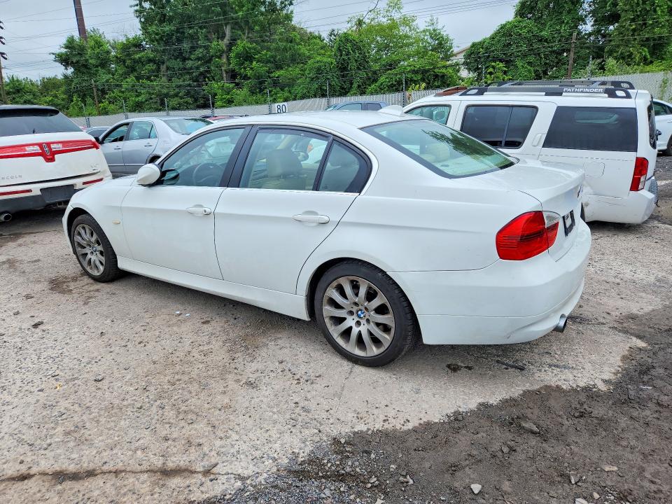 2007 BMW 3 series VIN WBAVB73507KY61724 COPART salvage auction — FRONT END, PA - CERTIFICATE OF SALVAGE, sold $1,250 on 2026-07-13 (photo 2)