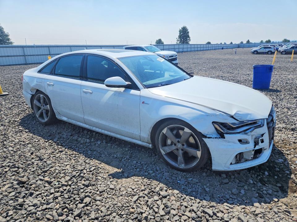 2015 Audi A6 VIN WAUHGAFC8FN022701 COPART salvage auction — SIDE, WA - BILL OF SALE, sold $2,700 on 2026-07-22 (photo 4)