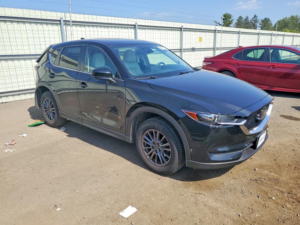 2021 Mazda VIN JM3KFBCM3M1372537 COPART salvage auction — REAR END, Pa - Certificate Of Salvage, sold $6,700 on 2026-07-10 (photo 4)