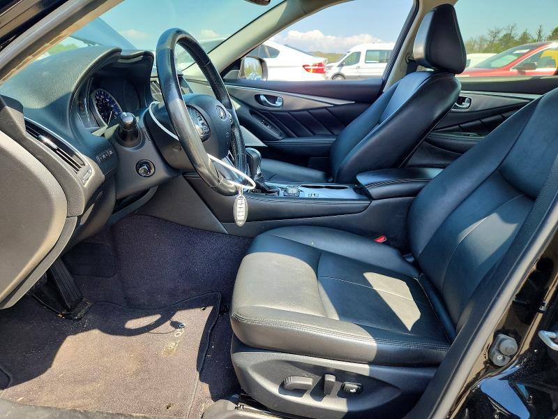 2017 Infiniti Q50 VIN JN1EV7AR4HM835538 COPART salvage auction — FRONT END, NY - CERTIFICATE OF TITLE, sold $2,600 on 2026-07-16 (photo 7)