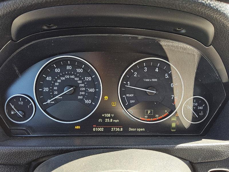 2018 BMW 3 series VIN WBA8A3C51JA488618 COPART salvage auction — UNDERCARRIAGE, WV - CERTIFICATE OF TITLE, sold $1,750 on 2026-07-30 (photo 9)