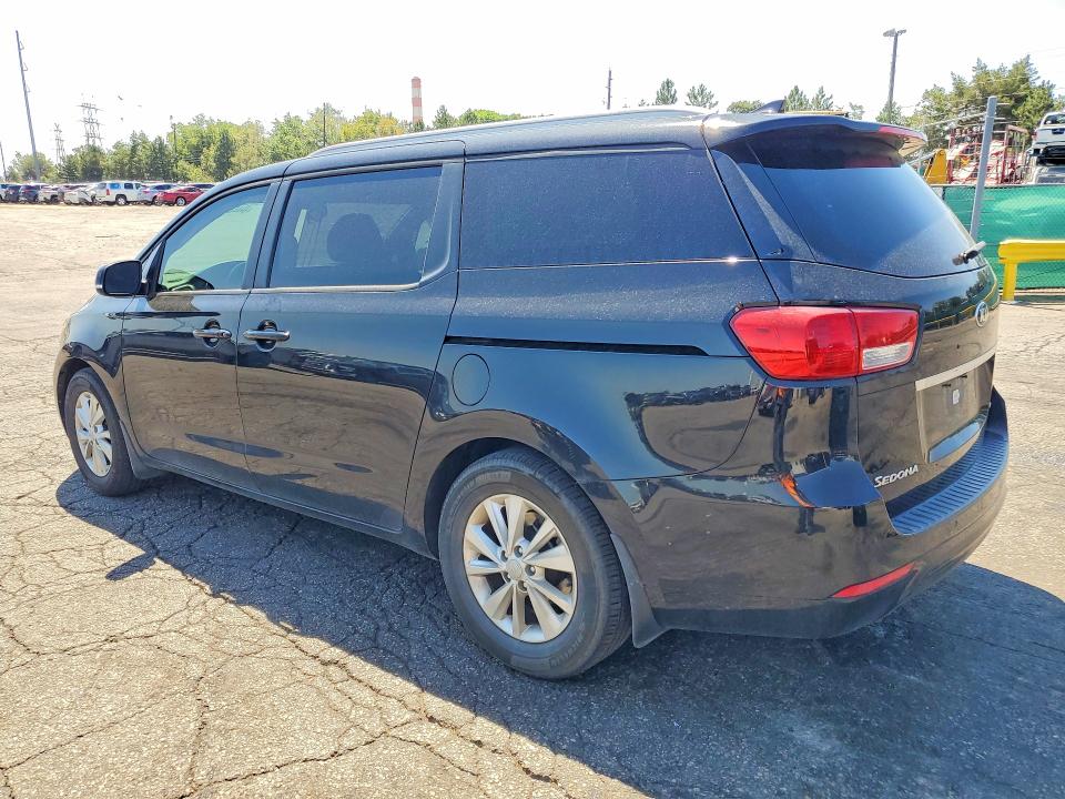 2017 Kia SEDONA VIN KNDMB5C1XH6322697 COPART salvage auction — REAR END, Co - Salvage Title, sold $1,200 on 2026-07-30 (photo 2)