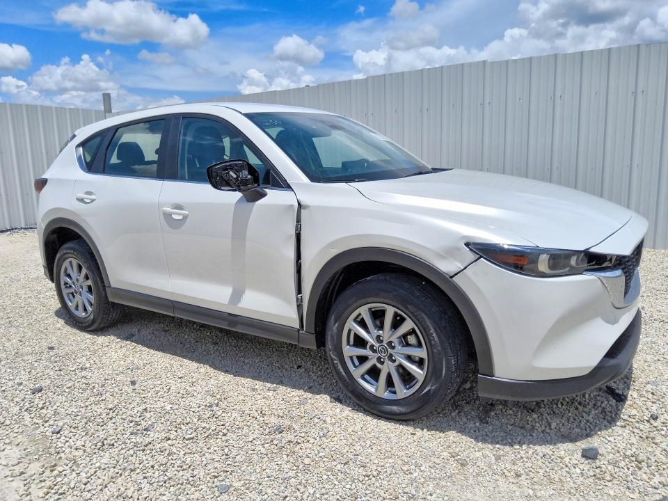 2025 Mazda Cx-5 VIN JM3KFBAL2S0650793 COPART salvage auction — REAR END, FL - CERTIFICATE OF TITLE, sold $3,250 on 2026-07-28 (photo 4)
