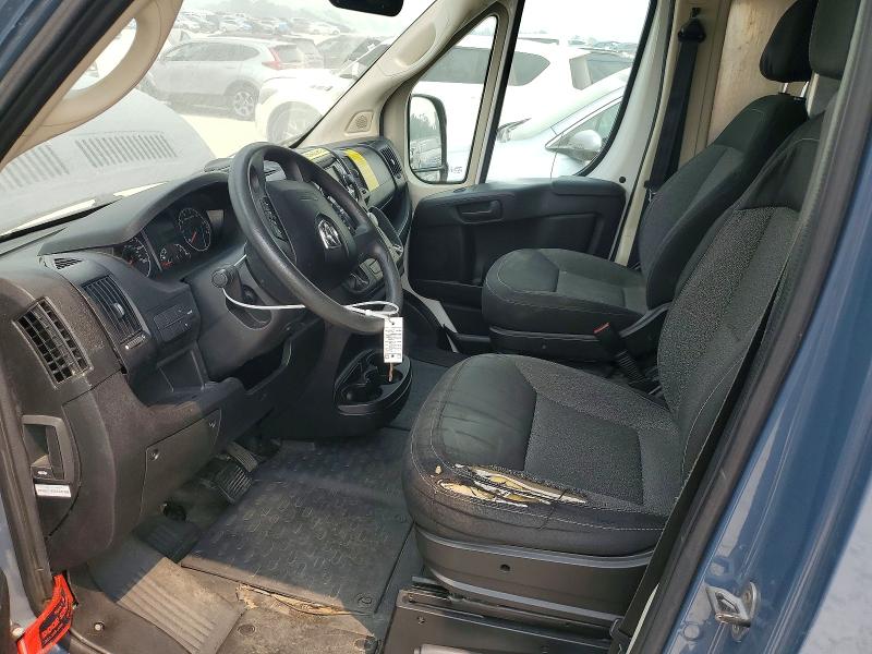 2018 Ram Promaster city VIN 3C6TRVDG2JE160503 COPART salvage auction — MINOR DENT/SCRATCHES, MI - CERTIFICATE OF TITLE (P), sold $8,500 on 2026-07-28 (photo 7)