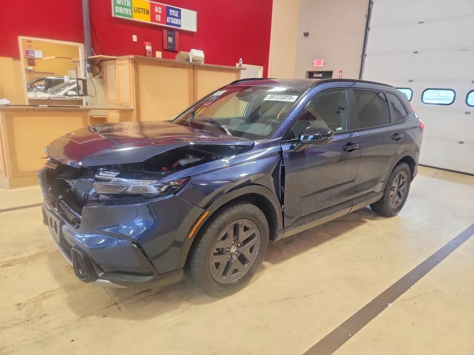 2026 Honda VIN 7FARS6H66TE047461 COPART salvage auction — FRONT END, Ct - Cert Of Title-Salvage, sold $475 on 2026-07-28 (photo 1)