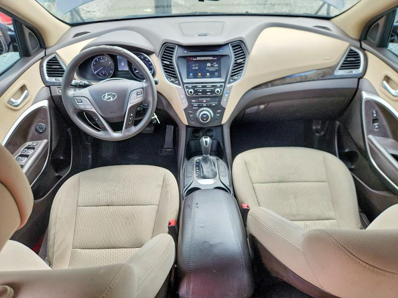 2017 Hyundai Santa fe VIN 5XYZU3LB4HG425995 COPART salvage auction — MECHANICAL, Sc - Certificate Of Title, sold $3,250 on 2026-07-25 (photo 8)