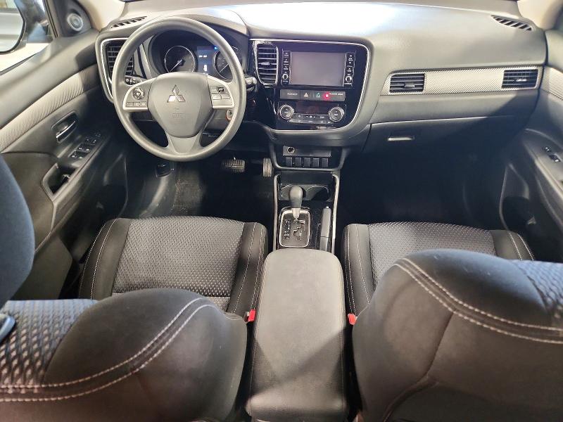 2018 Mitsubishi Outlander VIN JA4AZ2A36JZ015821 COPART salvage auction — FRONT END, Mn - Cert Of Title-Salvage, sold $3,650 on 2026-07-16 (photo 8)