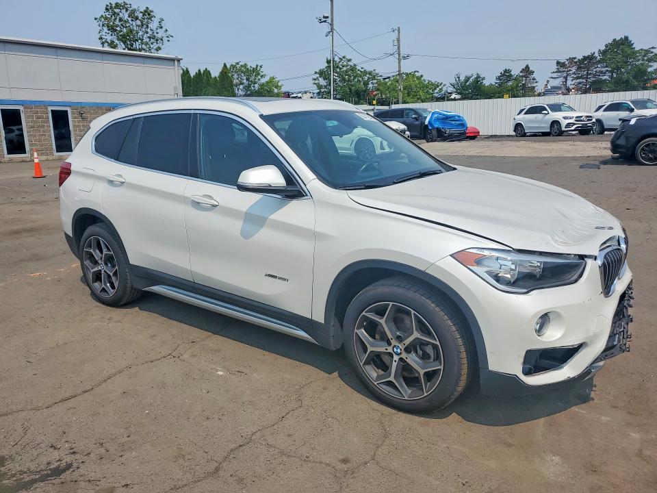 2018 BMW X1 VIN WBXHT3C37J5L26659 COPART salvage auction — FRONT END, CT - CERT OF TITLE-SALVAGE, sold $5,300 on 2026-07-17 (photo 4)